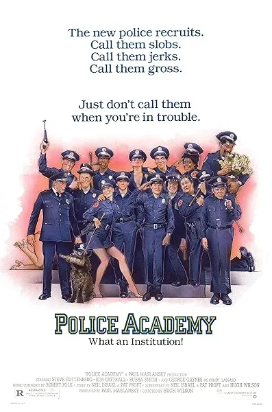  فیلم Police Academy 1984
