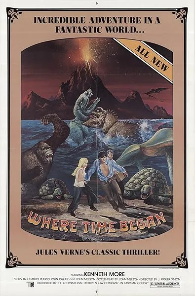  فیلم Where Time Began 1977