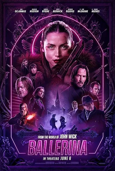 فیلم Ballerina 2025