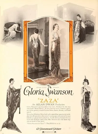  فیلم Zaza 1923