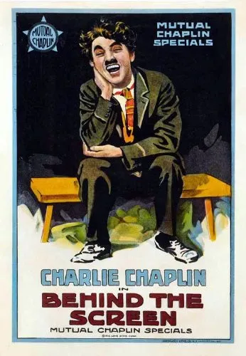  فیلم Behind the Screen 1916