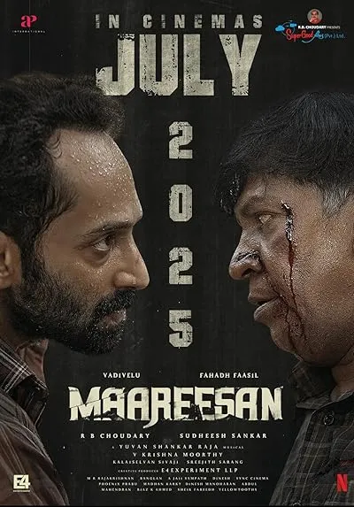  فیلم هندی Maareesan 2025