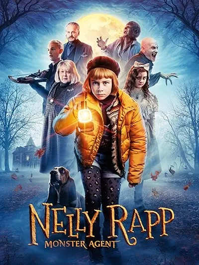  فیلم Nelly Rapp: Monster Agent 2020