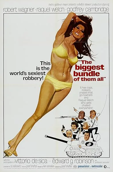 فیلم The Biggest Bundle of Them All 1968