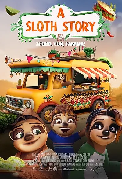  انیمیشن A Sloth Story 2024