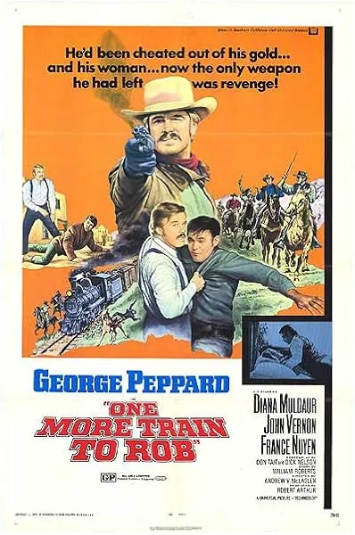  فیلم One More Train to Rob 1971