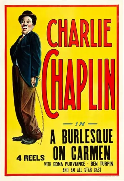  فیلم A Burlesque on Carmen 1915
