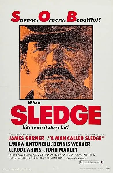 فیلم A Man Called Sledge 1970