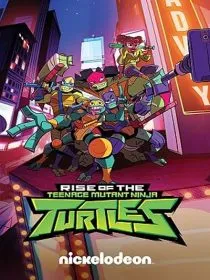  انیمیشن Rise of the Teenage Mutant Ninja Turtles