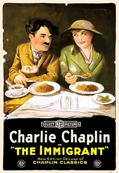  فیلم The Immigrant 1917
