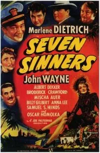  فیلم Seven Sinners 1940