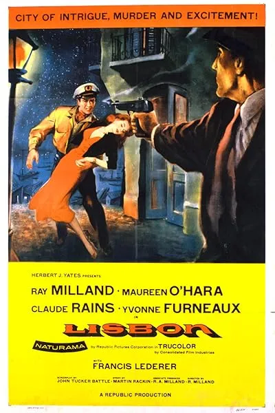  فیلم Lisbon 1956