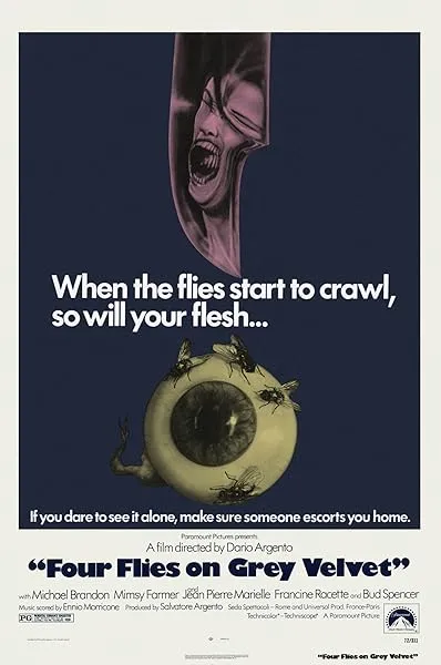  فیلم 1971 Four Flies on Grey Velvet