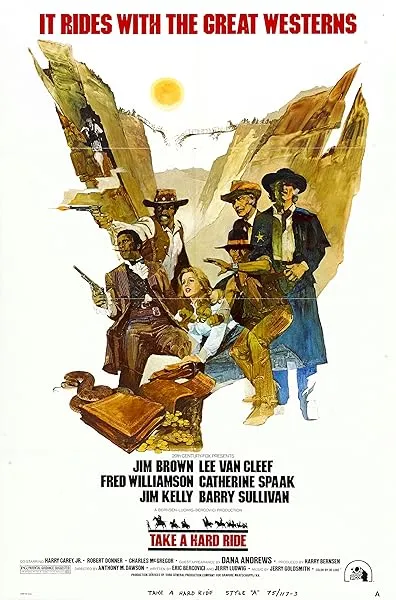 فیلم Take a Hard Ride 1975