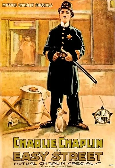  فیلم Easy Street 1917