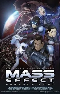  انیمه Mass Effect: Paragon Lost 2012