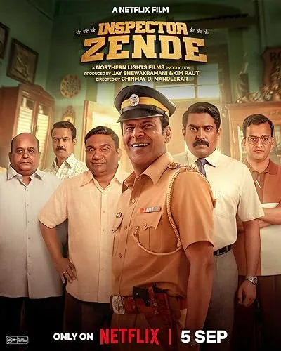  فیلم هندی Inspector Zende 2025