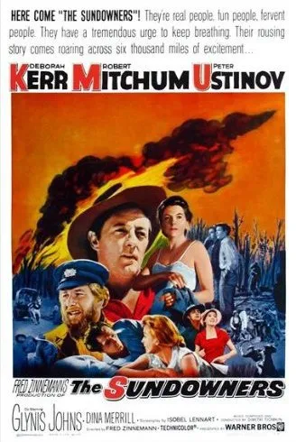  فیلم The Sundowners 1960