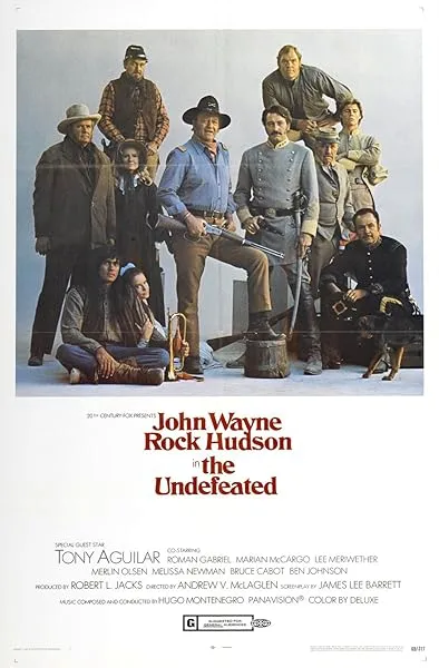  فیلم The Undefeated 1969