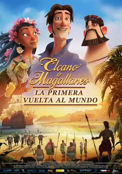  انیمیشن Elcano & Magellan: The First Voyage Around the World 2019