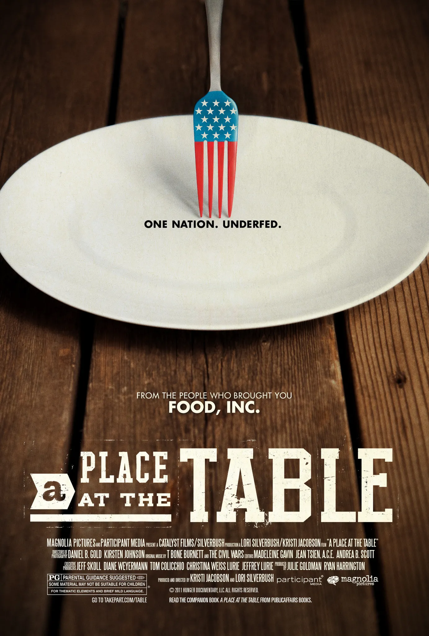  مستند A Place at the Table 2012