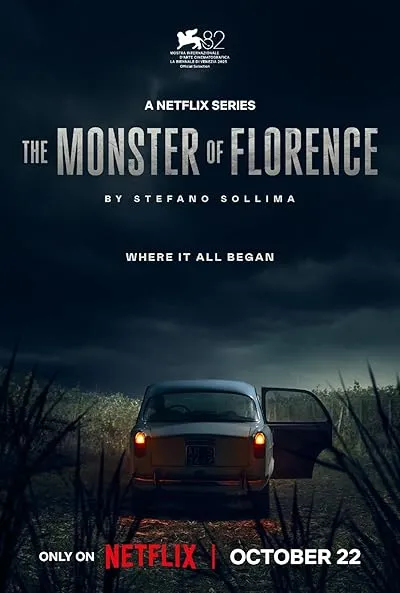  سریال The Monster of Florence