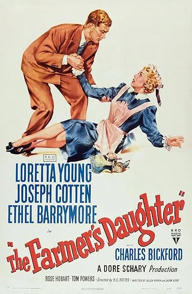  فیلم The Farmer’s Daughter 1947