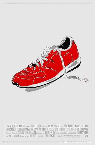  فیلم The Man with One Red Shoe 1985