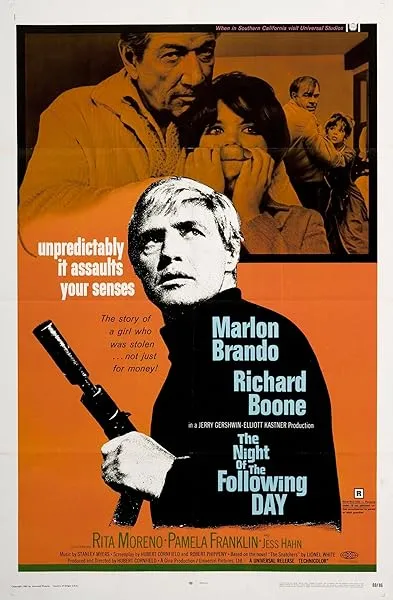  فیلم The Night of the Following Day 1969