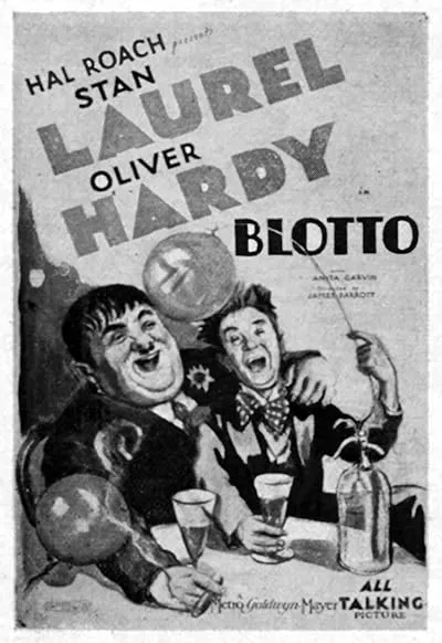 فیلم Blotto 1930
