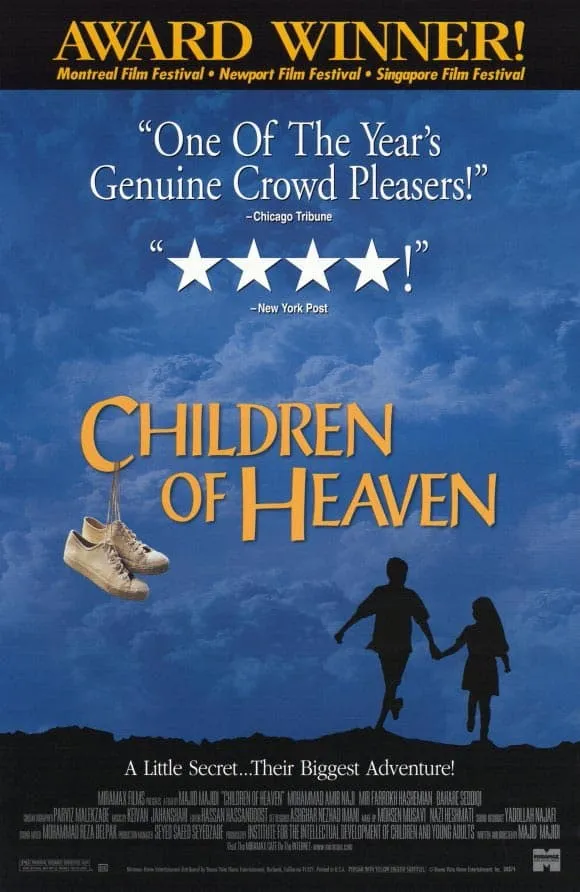 فیلم بچه‌های آسمان Children of Heaven 1997 1376