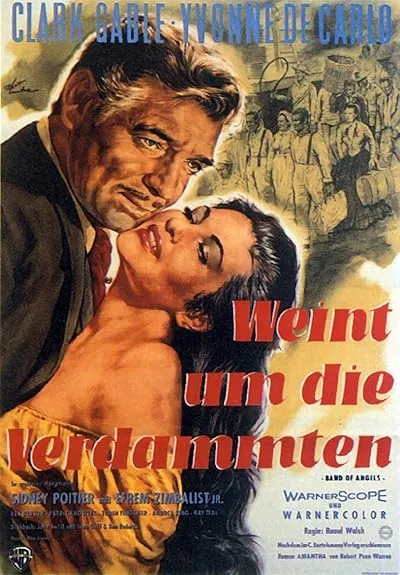  فیلم Band of Angels 1957