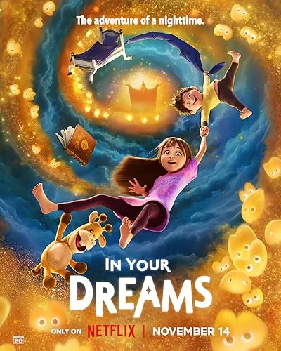  انیمیشن In Your Dreams 2025
