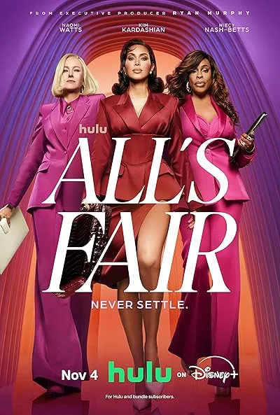  سریال All’s Fair