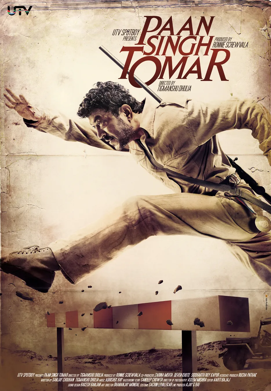  فیلم هندی Paan Singh Tomar 2012