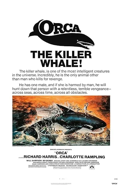  فیلم Orca 1977