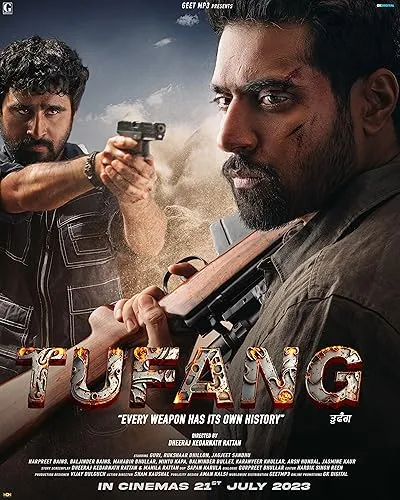  فیلم هندی Tufang 2023