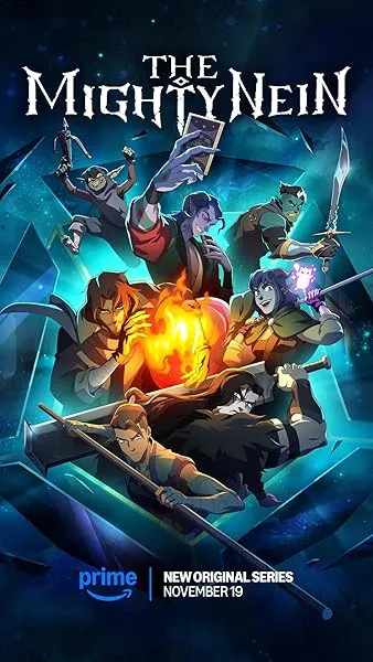  انیمیشن The Mighty Nein
