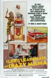  فیلم Crazy Mama 1975