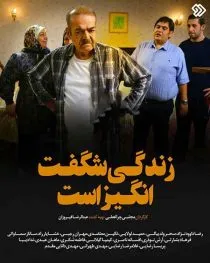 سریال زندگی شگفت انگیز است