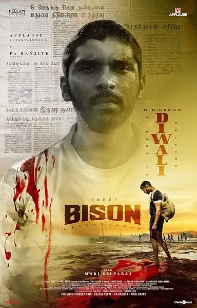  فیلم هندی Bison: Kaalamaadan 2025