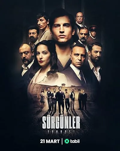 سریال ترکی Sürgünler