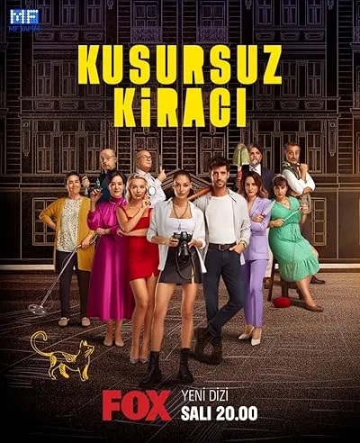 سریال ترکی Kusursuz Kiracı