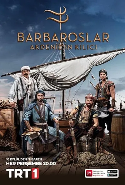 سریال ترکی Barbaroslar: Akdeniz'in Kılıcı