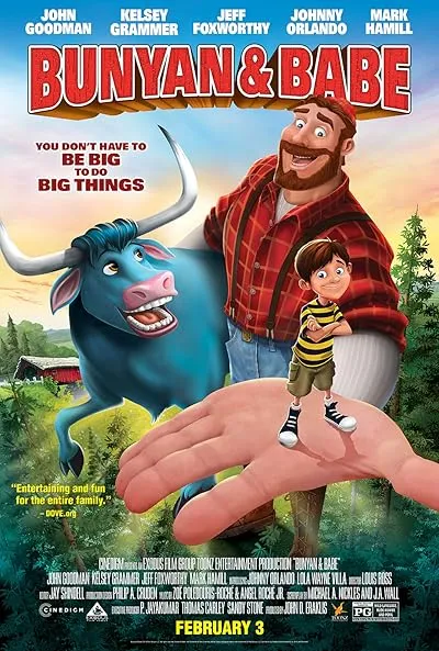  انیمیشن Bunyan and Babe 2017