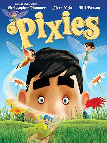  انیمیشن Pixies 2015