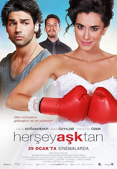 فیلم ترکی Her Şey Aşktan