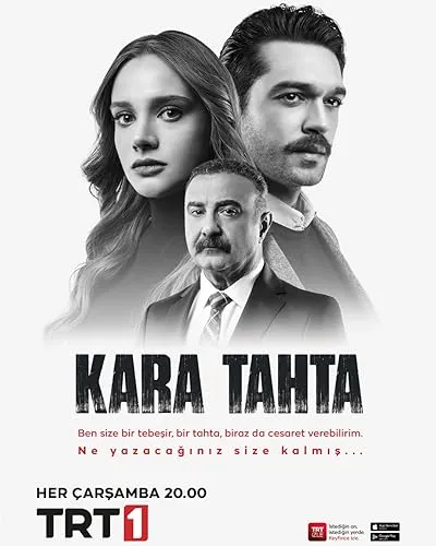 سریال ترکی Kara Tahta