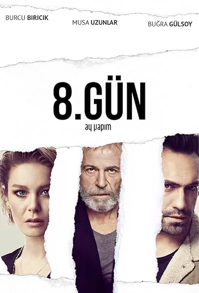 سریال ترکی 8. Gün