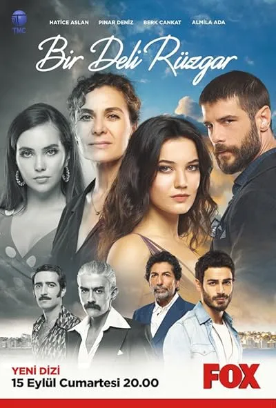 سریال ترکی Bir Deli Rüzgar